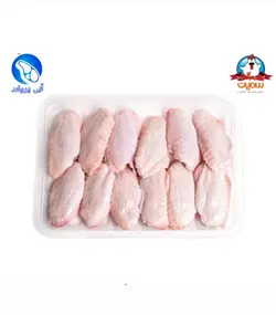 بال مرغ سمین بدون نوک