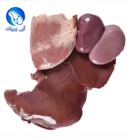 جگر دل قلوه گوسفند سنگسر و سهمیرزاد