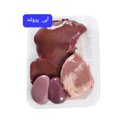 جگر دل قلوه گوسفند سنگسر و سهمیرزاد