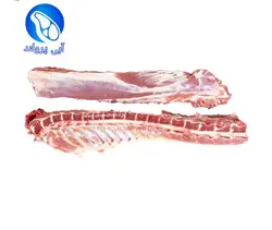 راسته با استخوان گوسفند سنگسر و شهمیرزاد