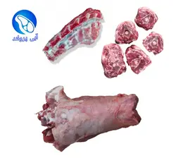 گردن گوسفند سنگسر و شهمیرزاد