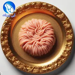 میکس چرخکرده سینه مرغ با قلوگاه گوسفندی