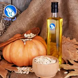 روغن کدو پروتئین آبی