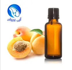 روغن زردآلو پروتئین آبی