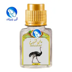 روغن شترمرغ پروتئین آبی