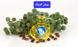 روغن کرچک پروتئین آبی