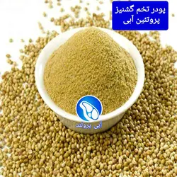پودر تخم گشنیز