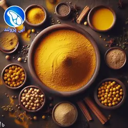 پودر خردل زرد