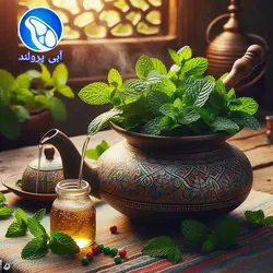 عرق نعنا فلفلی