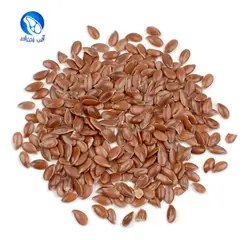 بذرک سرخ (تخم کتان)