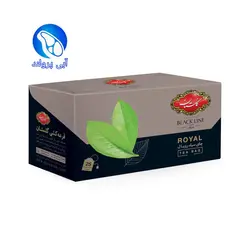 چای کیسه ای سیاه رویال گلستان ۲۵ عددی
