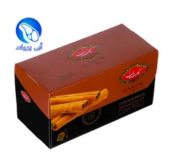 چای سیاه کیسه ای با طعم‌ دارچین گلستان ۲۵ عددی