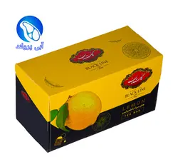 چای سیاه کیسه ای با طعم‌ لیمو گلستان ۲۵ عددی