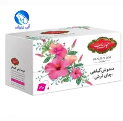 دمنوش گیاهی چای ترش گلستان ۲۰ عددی