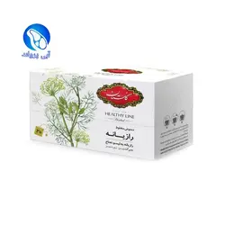 دمنوش مخلوط رازیانه گلستان ۲۰ عددی