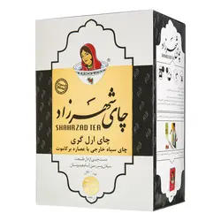 چای شهرزاد عطری مشکی 500 گرم