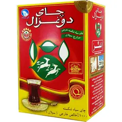 چای دو غزال قرمز 500 گرم