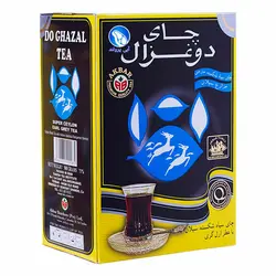 چای دو غزال مشکلی 500 گرم