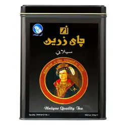 چای زرین سیلانی مشکی