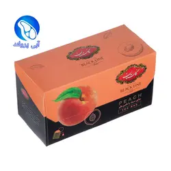 چای سیاه کیسه ای با طعم‌ هلو گلستان ۲۵ عدد
