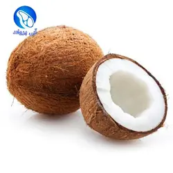 نارگیل با پوست