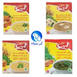 سوپ قارچ نیمه آماده الیت 65 گرم