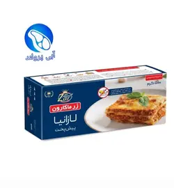 لازانیا زر ماکارون 500 گرم
