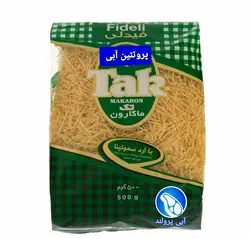 رشته فرنگی فیدای تک ماکارون 500 گرم