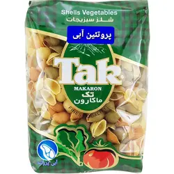 ماکارونی شلز سبزیجات تک ماکارون 500 گرم