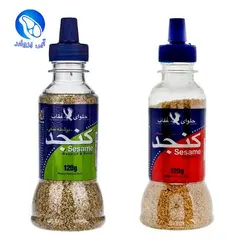 کنجد عقاب برشته نمکی  ۱۲۰ گرمی