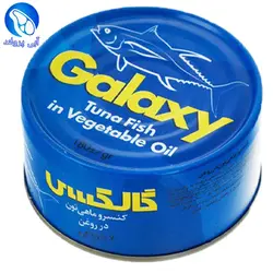 کنسرو ماهی تن گلکسی
