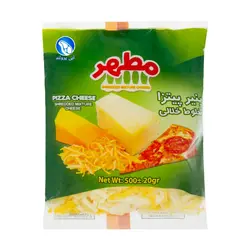 پنیر پیتزا مخلوط خلالی مطهر (۵۰۰ گرم)