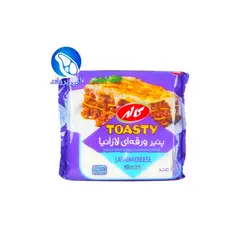 پنیر ورقه ای لازانیا کاله (10 عددی ۱۸۰ گرم)