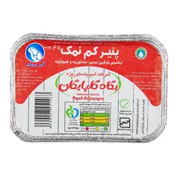 پنیر کم نمک پگاه 400 گرمی