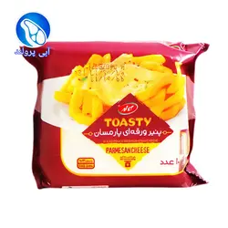 پنیر ورقه ای پارمسان کاله (10 عددی ۱۸۰ گرم)