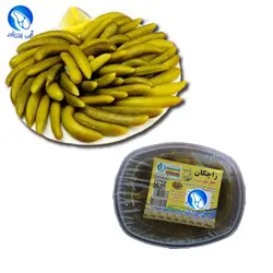خیارشور ویژه وکیوم  ( ۴۰۰ گرمی)