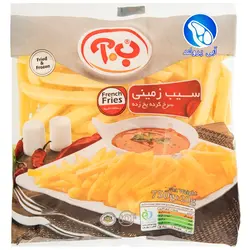 سیب زمینی سرخ کرده منجمد ب.آ 750 گرمی