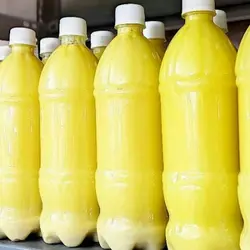 آب لیمو شیرازی با پالپ طبیعی