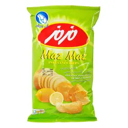 چیپس آبلیمویی مزمز ۶۵ گرم