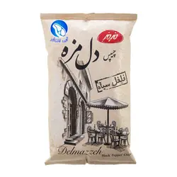 چیپس فلفل سیاه دل مزه (مزمز)