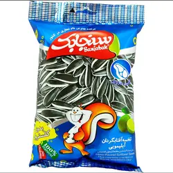 تخمه آفتابگردان آبلیمویی سنجابک