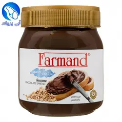 کرم کاکائو کنجدی فرمند 330 گرم