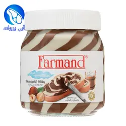 کرم کاکائو فندوقی شیری330 گرمی فرمند
