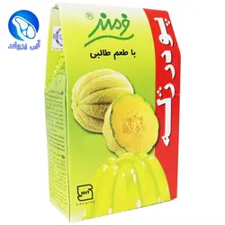 پودر ژله با طعم‌ طالبی فرمند