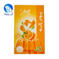پودر ژله با طعم‌ پرتقال فرمند