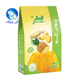 پودر ژله با طعم‌ آناناس فرمند