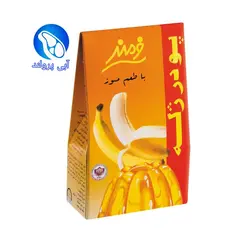 پودر ژله با طعم‌ موز فرمند