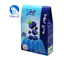 پودر ژله با طعم‌ بلوبری فرمند