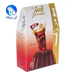پودر ژله با طعم‌ کولا فرمند