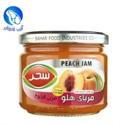 مربای هلو سحر ۳۹۰ گرم